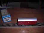Märklin goederenwagon met sluitlicht, Hobby en Vrije tijd, Modeltreinen | H0, Wisselstroom, Gebruikt, Wagon, Ophalen of Verzenden