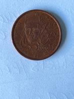 5 eurocent 2002 frankrijk., Postzegels en Munten, Munten | Europa | Euromunten, Ophalen