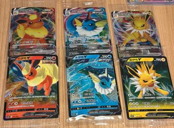Pokemon Vaporeon, Jolteon, Flareon Promos Sealed! beschikbaar voor biedingen