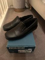 Rohde pantoffels, Ophalen of Verzenden, Zo goed als nieuw, Zwart, Pantoffels of Sloffen
