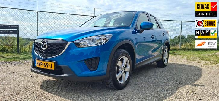 Mazda CX-5 2.0 Skylease 2WD, 100% onderhouden/trekhaak/cruis, Auto's, Mazda, Bedrijf, Te koop, CX-5, ABS, Airbags, Airconditioning