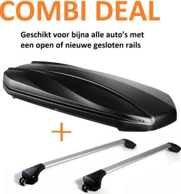 Dakkoffer vanaf €150,- 340 liter tot 620 liter Italiaans mer beschikbaar voor biedingen