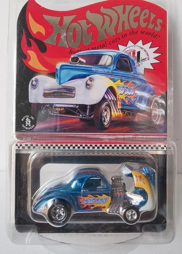 Hot Wheels RLC ’41 Willys Gasser – 2020 Exclusief Red Line beschikbaar voor biedingen