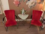 2 Originele Gispen Fauteuils - Vintage Design, Antiek en Kunst, Ophalen