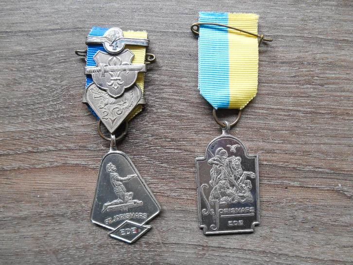 Medaille St. Jorismars Ede Scouting, Verzamelen, Scouting, Gebruikt, Overige typen, Ophalen of Verzenden