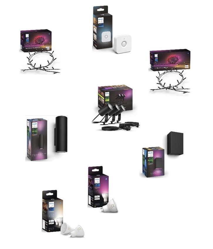 Verschillende Philips Hue producten (nieuw / sealed), Huis en Inrichting, Lampen | Losse lampen, Nieuw, Overige typen, Minder dan 30 watt