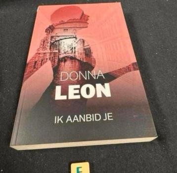 Donna Leon - Ik Aanbid Je (Gebruikt) beschikbaar voor biedingen