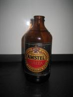 Vintage Geopend Amstel Malta 33cl flesje, Ophalen of Verzenden, Gebruikt, Flesje(s), Amstel