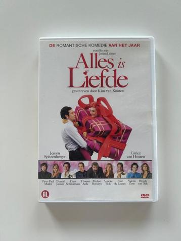 DVD Alles is Liefde – Nederlandse romantische film beschikbaar voor biedingen