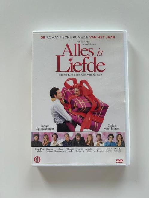 DVD Alles is Liefde – Nederlandse romantische film, Cd's en Dvd's, Dvd's | Nederlandstalig, Gebruikt, Komedie, Alle leeftijden