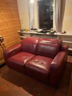 Agnelli elektrische verstelbare bank, Huis en Inrichting, Banken | Bankstellen, Ophalen, Tweepersoons, Zo goed als nieuw, Leer