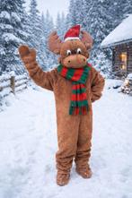 Te huur Kerstman of sneeuwpop mascotte kostuums pakken, Ophalen of Verzenden, Zo goed als nieuw