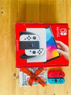 Nintendo switch oled, Switch OLED, Met games, Ophalen of Verzenden, Zo goed als nieuw
