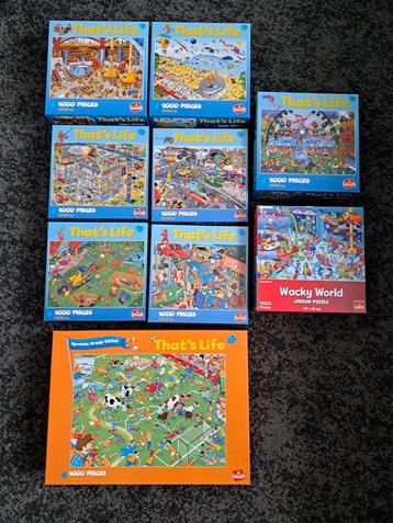 That's Life puzzels beschikbaar voor biedingen