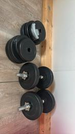 Sand weights, Ophalen, Gebruikt
