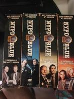 DVD box NYPD Blue seizoen 1 t/m 4, Cd's en Dvd's, Dvd's | Tv en Series, Boxset, Ophalen of Verzenden, Zo goed als nieuw, Actie en Avontuur