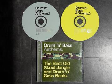 CD - Drum 'n' Bass Anthems beschikbaar voor biedingen