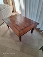 Antieke massieve salontafel., Huis en Inrichting, Tafels | Salontafels, Ophalen, Gebruikt, 50 tot 100 cm, Minder dan 50 cm