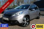 Peugeot 2008 1.2 PureTech Allure AUTOMAAT, TREKHAAK, CLIMA, Gebruikt, Euro 6, 1199 cc, Leder en Stof