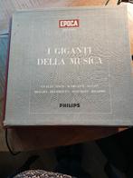 I Giganti della Musica box 5 LP’s, klassiek, collectorsitem, Ophalen of Verzenden, Classicisme, Gebruikt, Overige typen