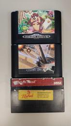 3 Games voor SEGA Mega Drive en Master System, Spelcomputers en Games, Games | Sega, Avontuur en Actie, Gebruikt, 2 spelers, Ophalen of Verzenden
