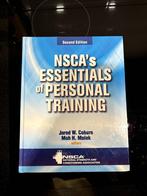 NSCA's Essentials of Personal Training, Ophalen of Verzenden, Alpha, Zo goed als nieuw, HBO