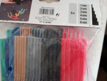 KWB Pluggen Set - 5x1-6mm - Nieuw! beschikbaar voor biedingen
