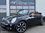 Mini Cabrio 1.6 Cooper Sidewalk Airco Cruise Leer Lage-km NA, Auto's, Mini, Voorwielaandrijving, Gebruikt, 4 cilinders, Cabriolet