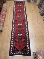 Vintage handgeknoopt perzisch tapijt loper r15x93, 200 cm of meer, 50 tot 100 cm, Gebruikt, Rechthoekig