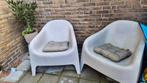 Tuinstoelen ikea, Ophalen of Verzenden, Gebruikt, Kunststof