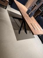 Grote eettafel+stoelen, Huis en Inrichting, Tafels | Eettafels, Ophalen, Rechthoekig, 200 cm of meer
