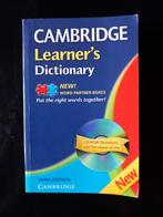Cambridge Learner's Dictionary Third Edition, Ophalen of Verzenden