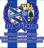 Sc heerenveen stickers tekoop, Ophalen of Verzenden