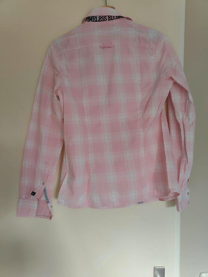 Blouse roze dames Gaastra XS S, Kleding | Dames, Blouses en Tunieken, Zo goed als nieuw, Maat 34 (XS) of kleiner, Roze, Ophalen of Verzenden