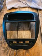 Dubbel DIN radio omhulzing Peugeot 107 / Citroen C1 / Aygo, Ophalen of Verzenden, Gebruikt, Citroën