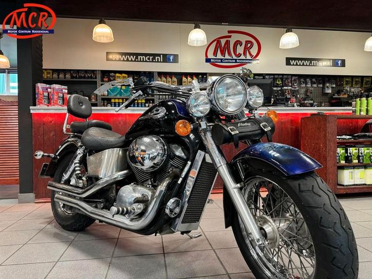 HONDA VT 750 C2 SHADOW ACE (bj 1997), Motoren, Motoren | Honda, Overig, 12 t/m 35 kW, 2 cilinders, Motorrijbewijs A