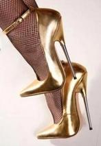 The perfect Golden shoes, tm 46, Kleding | Dames, Schoenen, Nieuw, Pumps, Verzenden