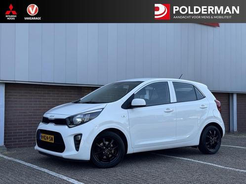 Kia Picanto 1.0 CVVT ComfortLine, Auto's, Kia, Bedrijf, Picanto, ABS, Airbags, Airconditioning, Bluetooth, Boordcomputer, Electronic Stability Program (ESP)