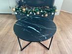 Marmer look salon tafel, Ophalen, 100 tot 150 cm, 50 tot 100 cm, Modern