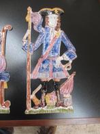 Aardewerk plaquettes / koekplank afdruk, Antiek en Kunst, Ophalen of Verzenden