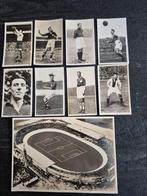 8 voetbal kaarten plaatjes Ajax en kaart Olympisch stadion, Verzamelen, Ophalen of Verzenden, Voor 1940, Zo goed als nieuw, Overige onderwerpen