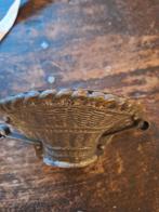 oude chocolade mal van een mandje, Antiek en Kunst, Curiosa en Brocante, Ophalen of Verzenden