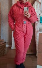 Vintage Skipak Koraal Rood Maat 42, Kleding | Dames, Wintersportkleding, Ophalen of Verzenden, Gedragen, Maat 42/44 (L), Pak