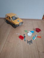 Playmobil Dierenarts Auto met Accessoires, Ophalen of Verzenden, Gebruikt, Jongen of Meisje