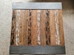Tower Living Novara Salontafel 100x100, Huis en Inrichting, Tafels | Salontafels, Ophalen, Gebruikt, 50 tot 100 cm, Vierkant