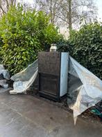 Kalfire 70 inbouwhaard met liftdeur, Ophalen, Gebruikt, Houtkachel, Inbouw