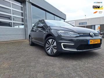 Volkswagen E-Golf E-DITION/Navigatie/Pdc/V/A/ laadkabels/50  beschikbaar voor biedingen