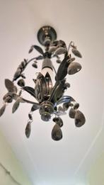 Kroonluchters zwart, Huis en Inrichting, Lampen | Kroonluchters, Ophalen of Verzenden, Gebruikt, Kunststof, Barok