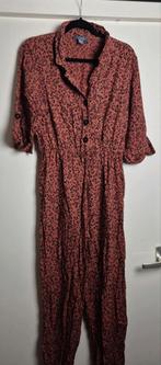 Jumpsuit met print., Kleding | Dames, Ophalen of Verzenden, Zo goed als nieuw, Maat 38/40 (M), Bruin