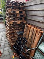 Gebruikte Pallets - Hout voor Hergebruik, Doe-het-zelf en Verbouw, Hout en Planken, Ophalen, Gebruikt, Minder dan 25 mm, Pallet